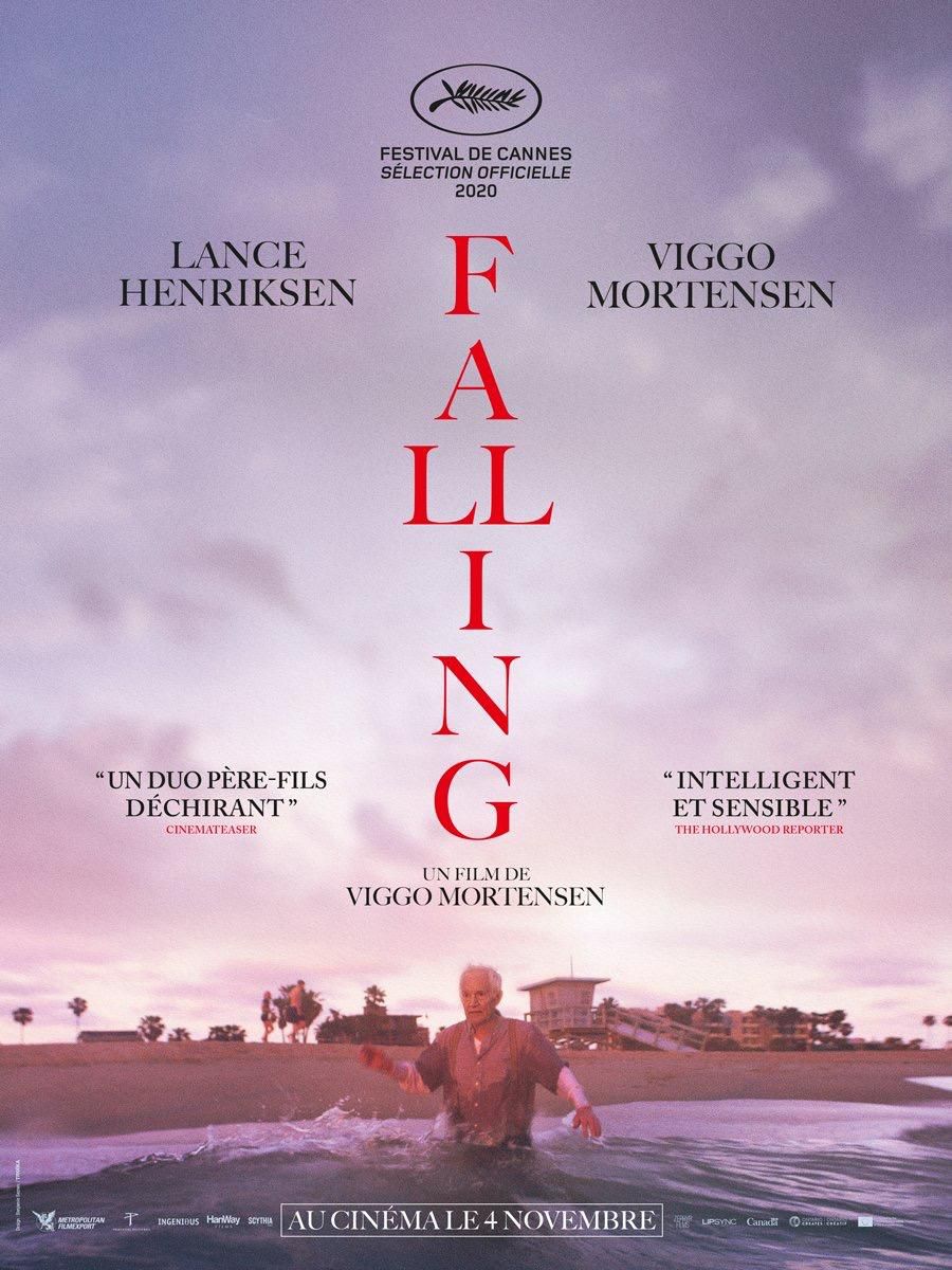 Affiche du film Falling